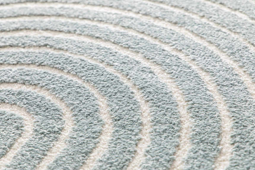 Tapis avec effet relief très doux GROOVE - AFKliving