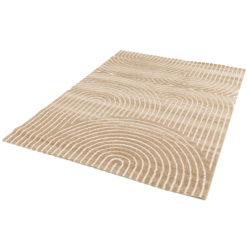 Tapis avec effet relief très doux GROOVE - AFKliving