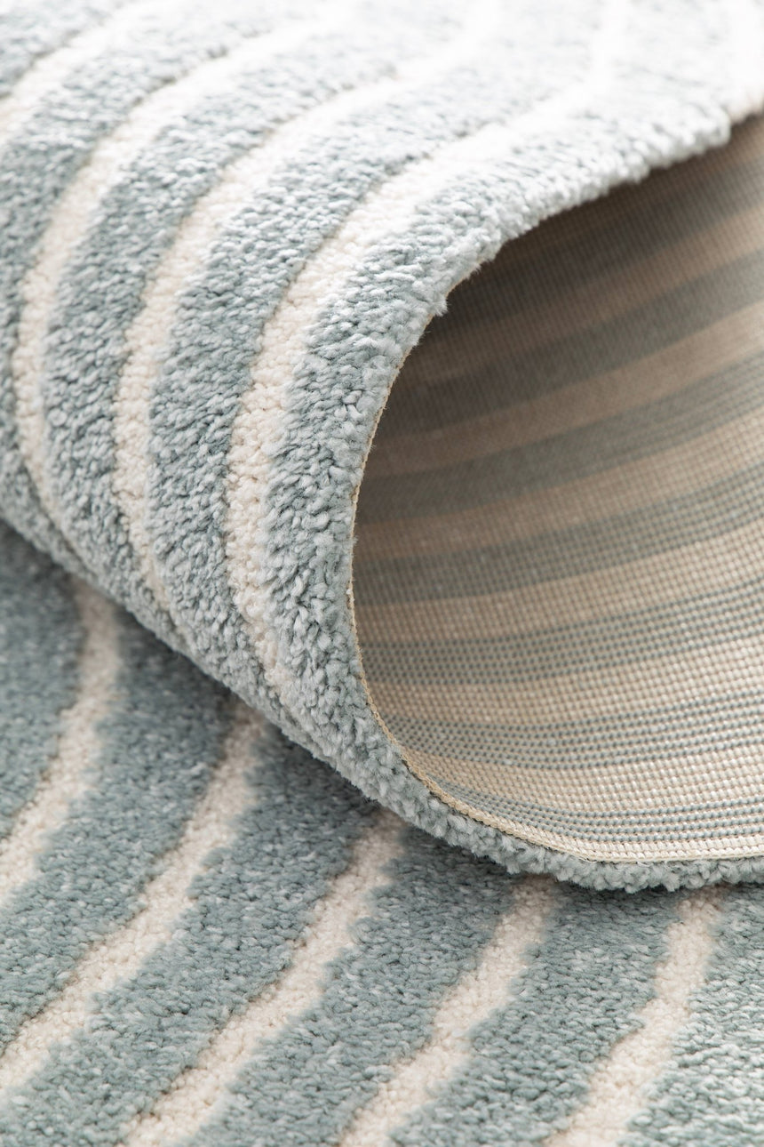 Tapis avec effet relief très doux GROOVE - AFKliving