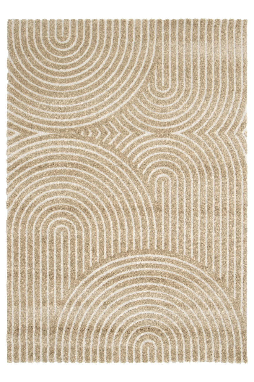 Tapis avec effet relief très doux GROOVE - AFKliving