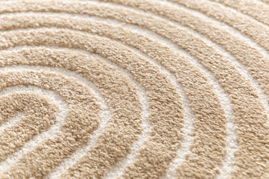 Tapis avec effet relief très doux GROOVE - AFKliving