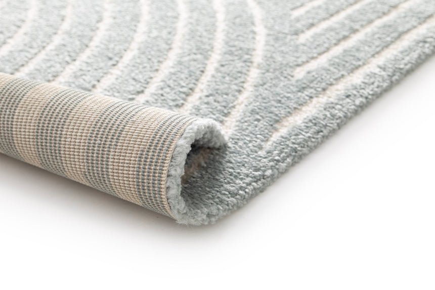 Tapis avec effet relief très doux GROOVE - AFKliving