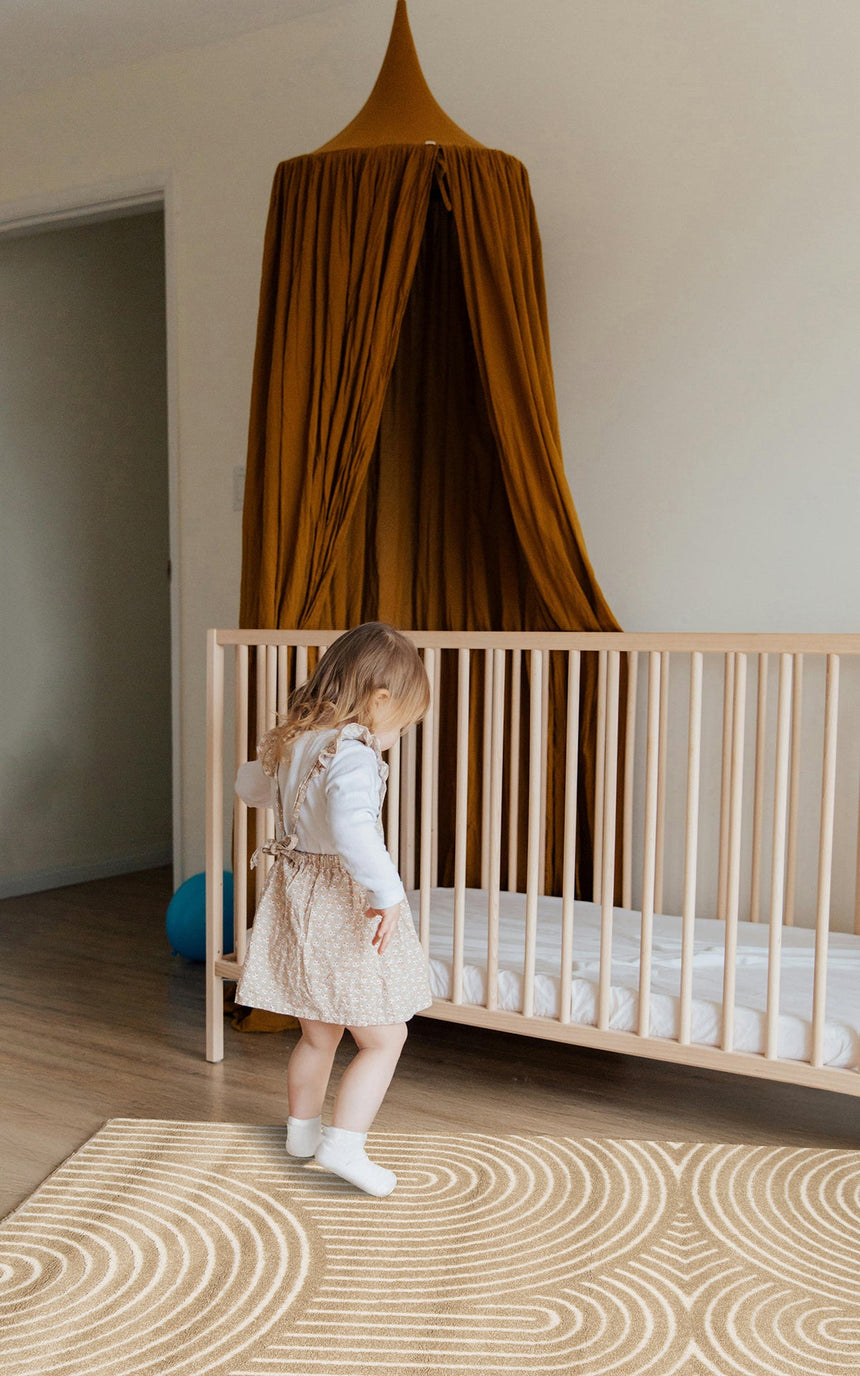 Tapis avec effet relief très doux GROOVE - AFKliving
