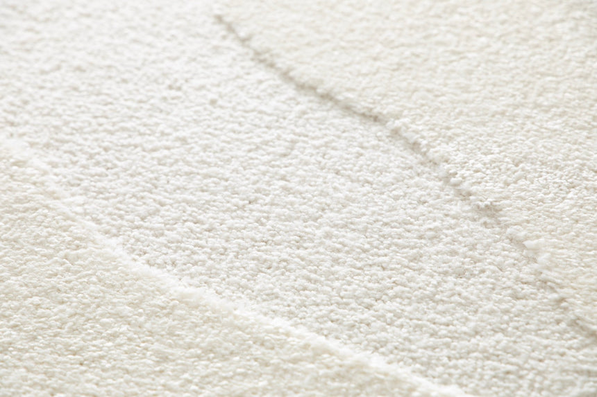 Tapis avec effet relief très doux OSMOSE - AFKliving