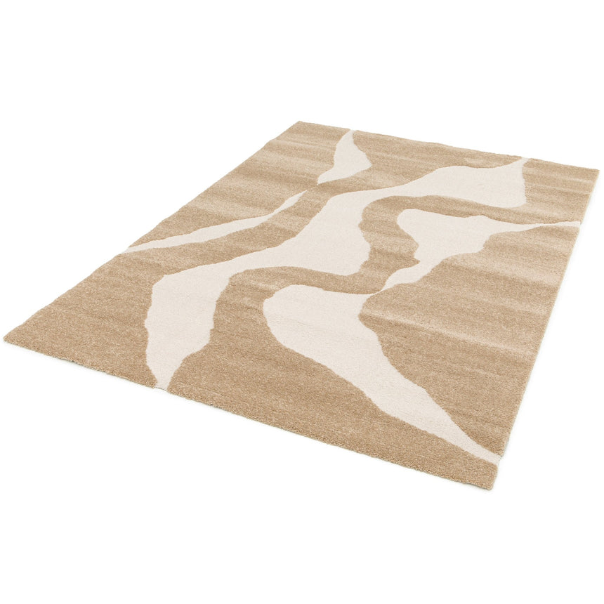 Tapis avec effet relief très doux OSMOSE - AFKliving