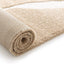 Tapis avec effet relief très doux OSMOSE - AFKliving