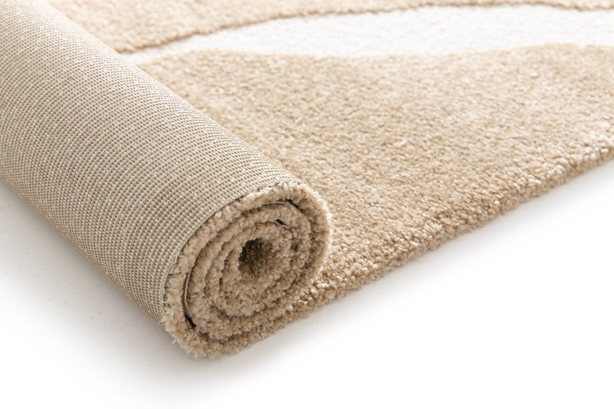 Tapis avec effet relief très doux OSMOSE - AFKliving