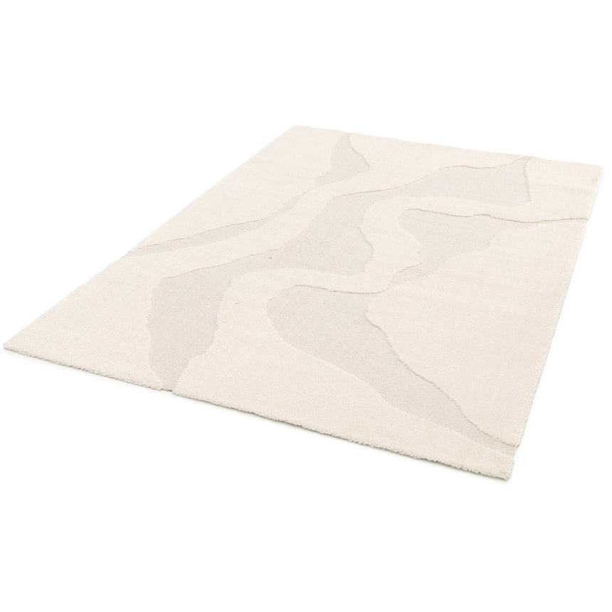 Tapis avec effet relief très doux OSMOSE - AFKliving