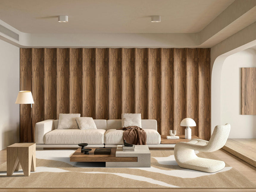 Tapis avec effet relief très doux OSMOSE - AFKliving