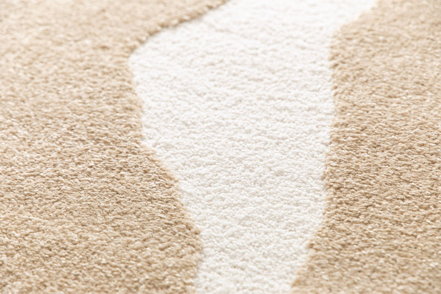Tapis avec effet relief très doux OSMOSE - AFKliving