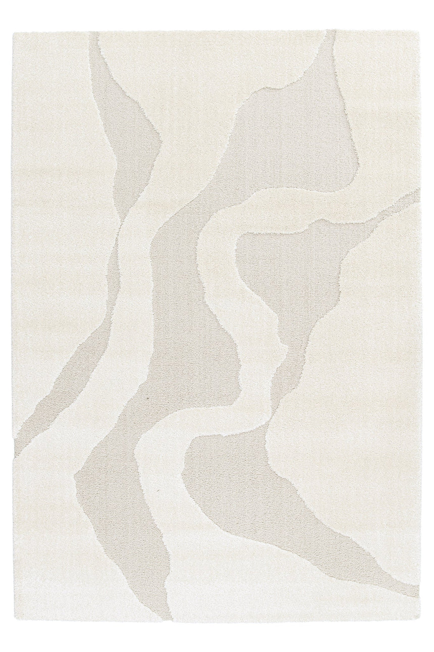 Tapis avec effet relief très doux OSMOSE - AFKliving