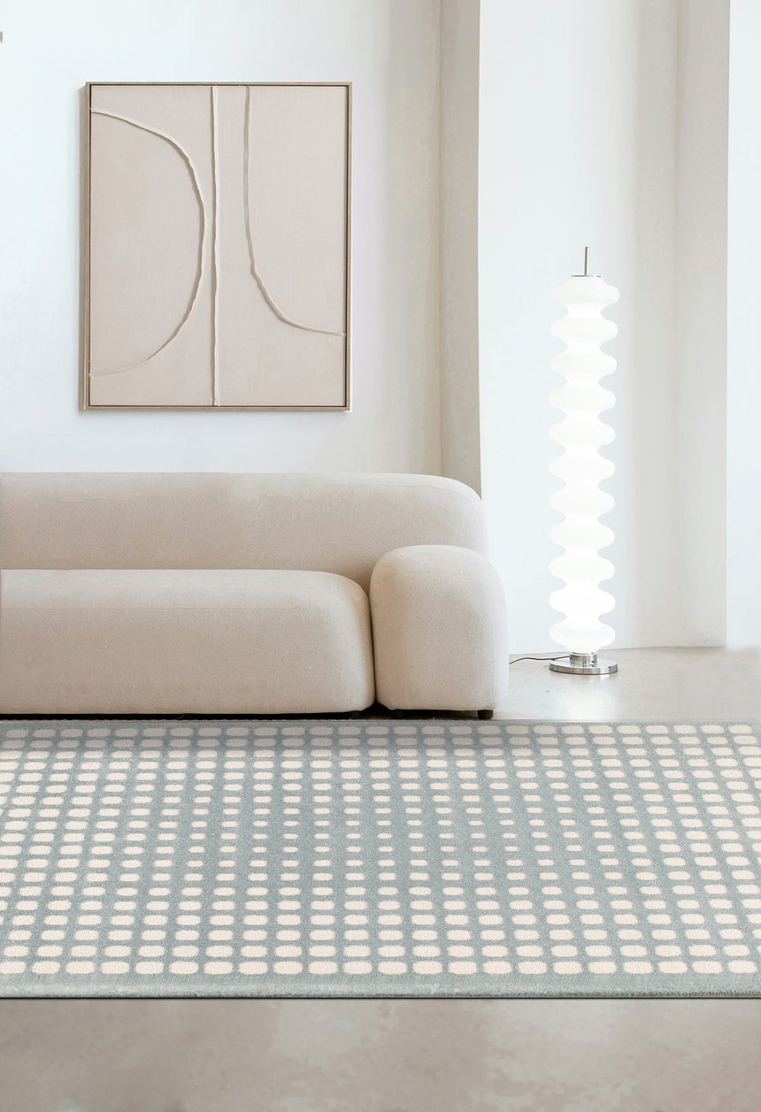 Tapis avec effet relief très doux PIXEL - AFKliving