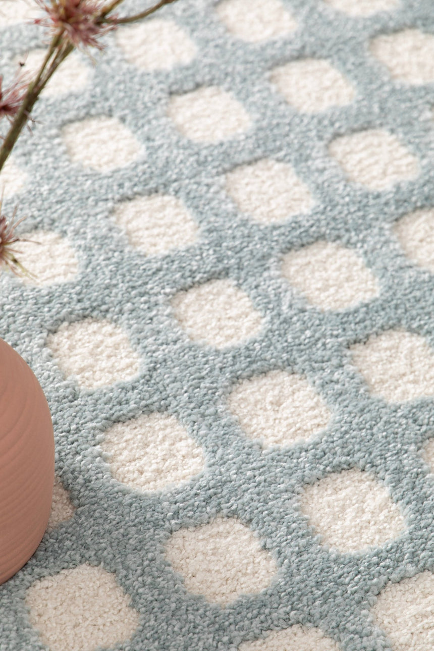 Tapis avec effet relief très doux PIXEL - AFKliving