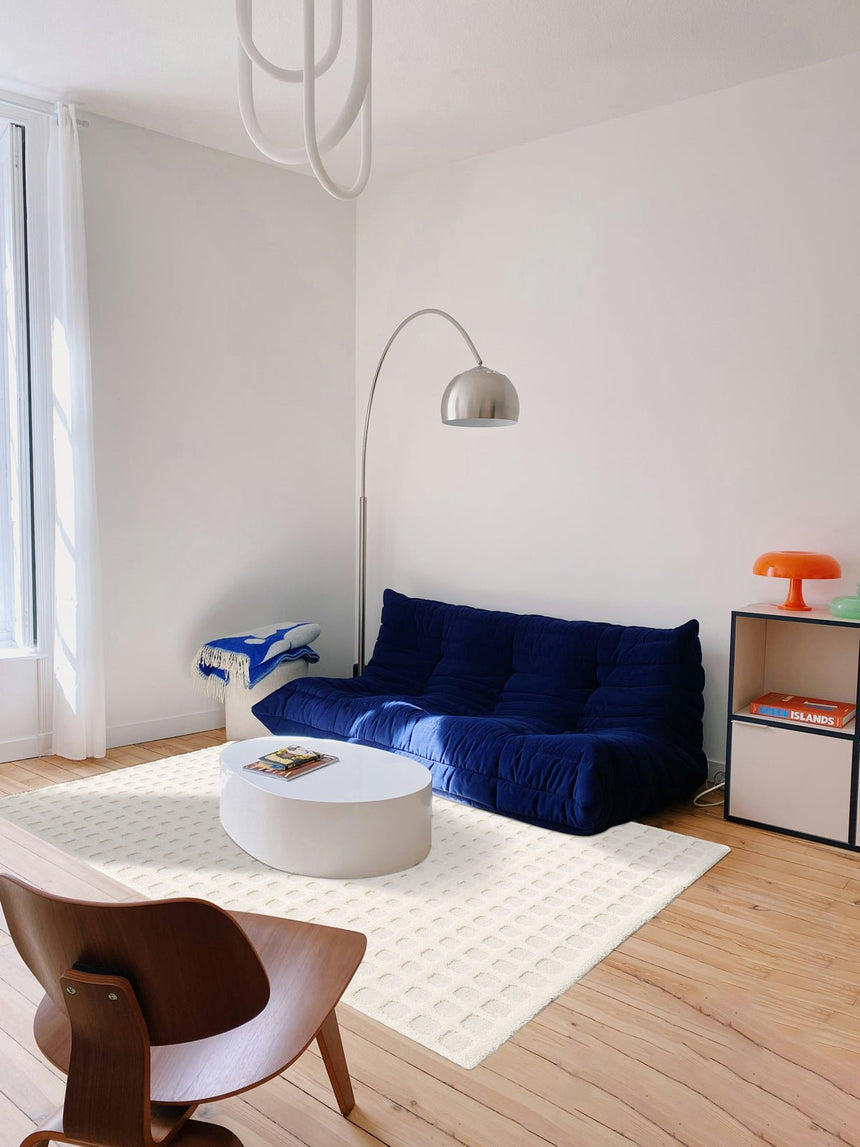 Tapis avec effet relief très doux PIXEL - AFKliving