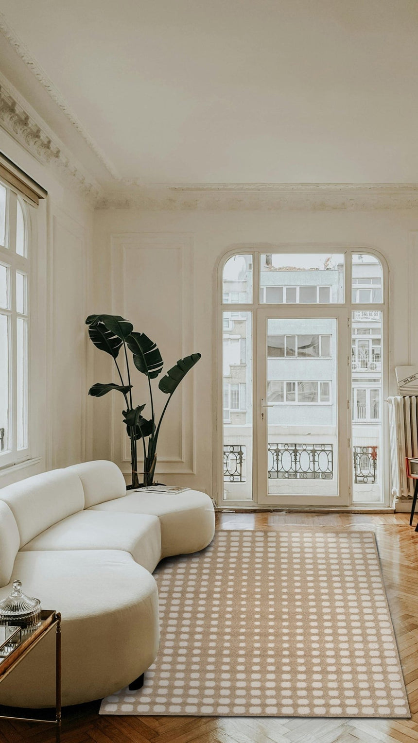 Tapis avec effet relief très doux PIXEL - AFKliving