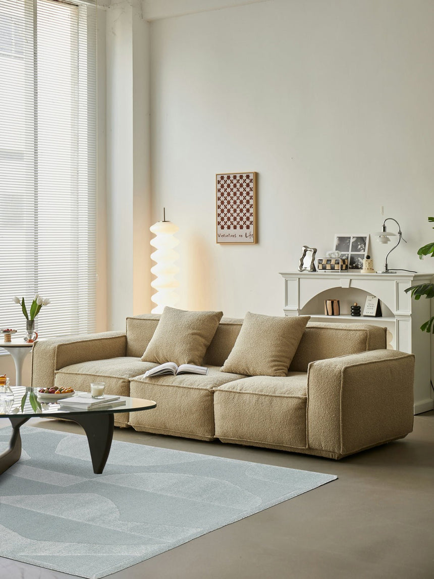 Tapis avec effet relief très doux SILENCIO - AFKliving