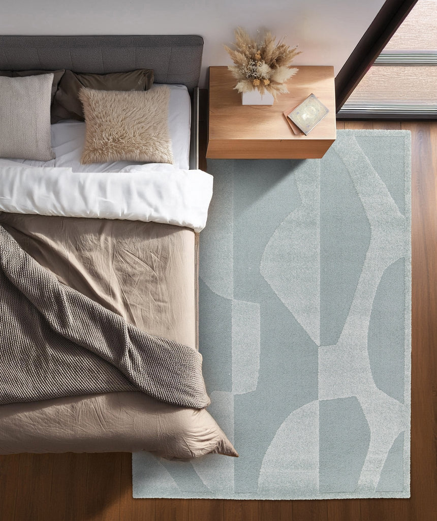 Tapis avec effet relief très doux SILENCIO - AFKliving