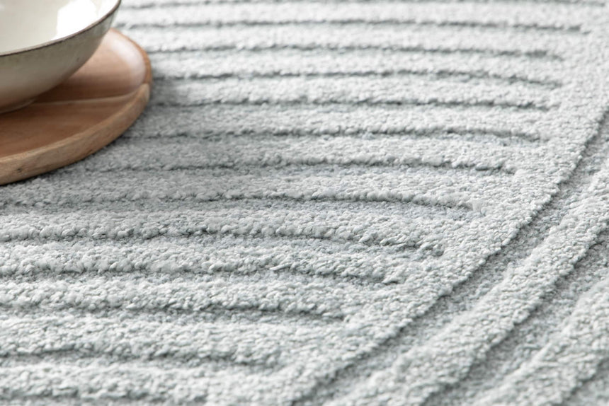 Tapis avec effet relief très doux SILLAGE - AFKliving