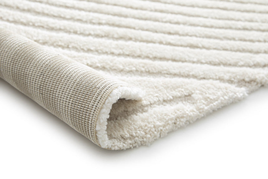 Tapis avec effet relief très doux SILLAGE - AFKliving