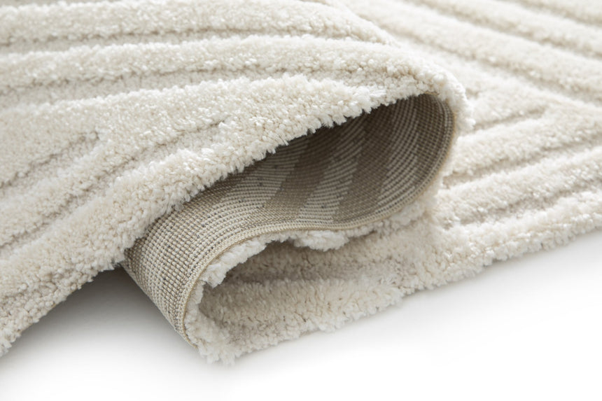Tapis avec effet relief très doux SILLAGE - AFKliving