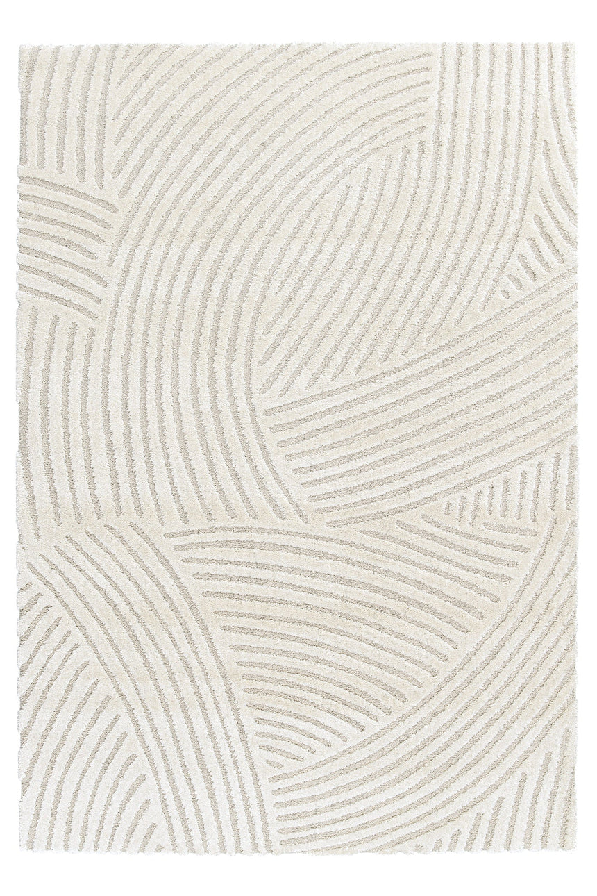 Tapis avec effet relief très doux SILLAGE - AFKliving