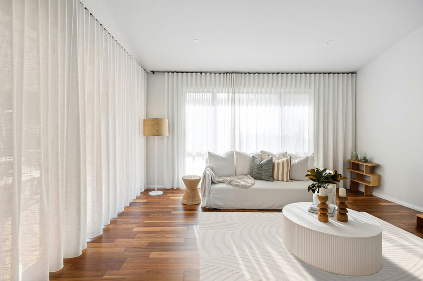 Tapis avec effet relief très doux SILLAGE - AFKliving