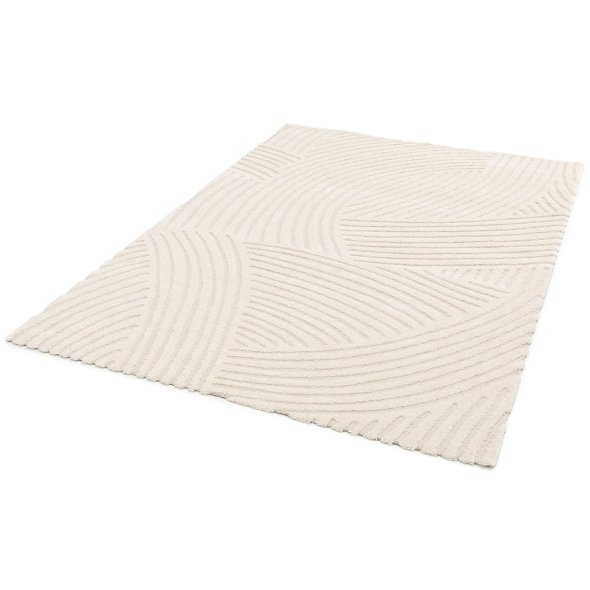 Tapis avec effet relief très doux SILLAGE - AFKliving