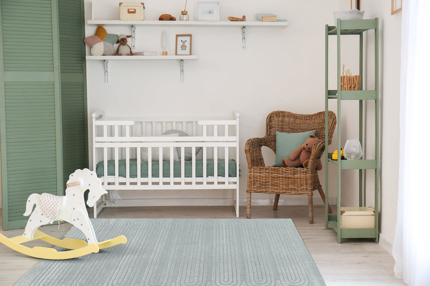Tapis avec effet relief très doux SINEA - AFKliving