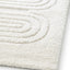 Tapis avec effet relief très doux SINEA - AFKliving