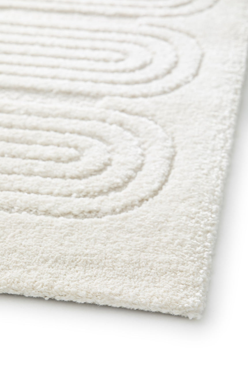 Tapis avec effet relief très doux SINEA - AFKliving