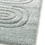 Tapis avec effet relief très doux SINEA - AFKliving