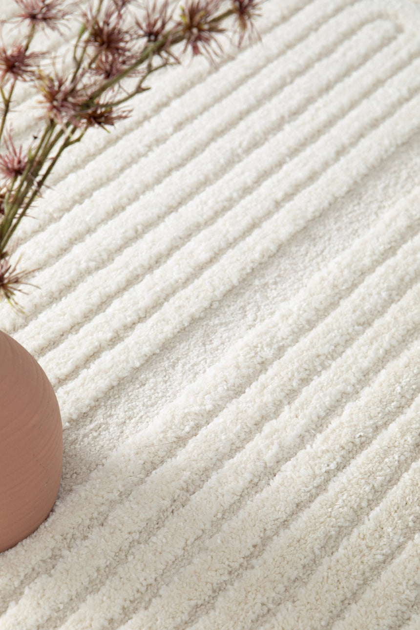 Tapis avec effet relief très doux SINEA - AFKliving