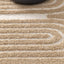 Tapis avec effet relief très doux SINEA - AFKliving