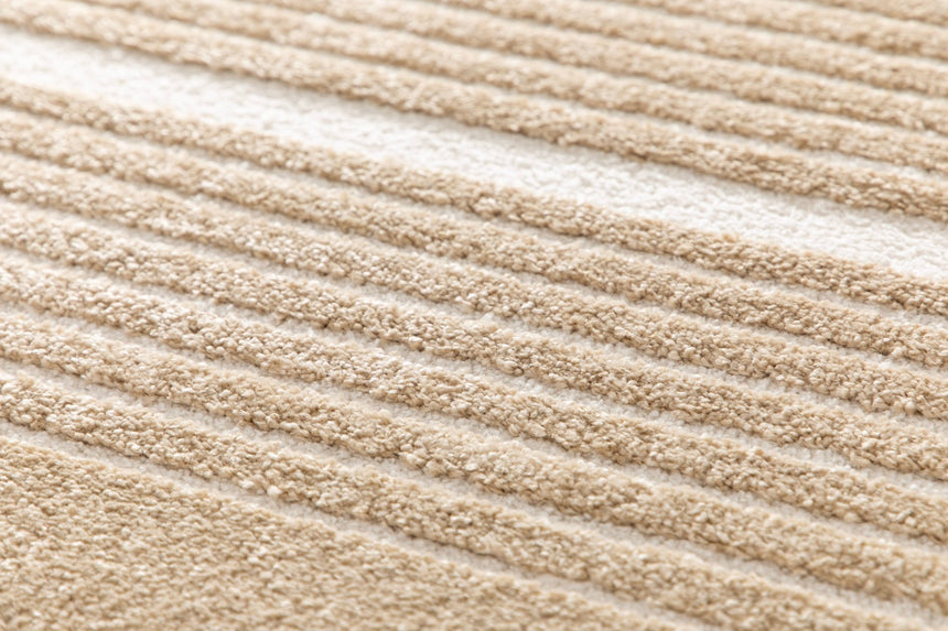 Tapis avec effet relief très doux SINEA - AFKliving