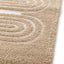 Tapis avec effet relief très doux SINEA - AFKliving
