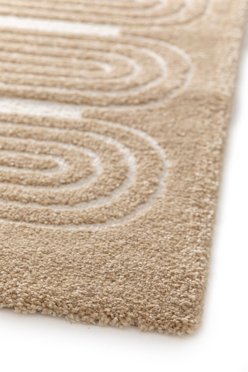 Tapis avec effet relief très doux SINEA - AFKliving