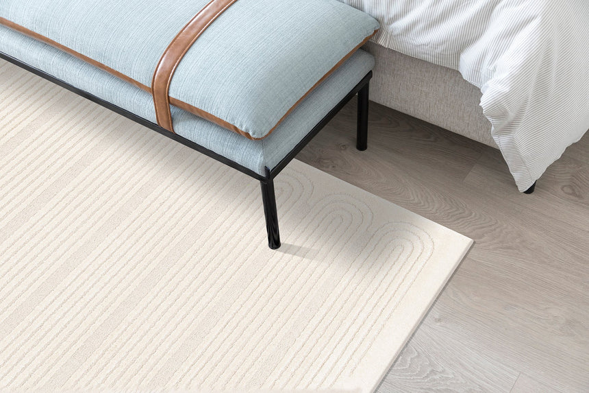 Tapis avec effet relief très doux SINEA - AFKliving