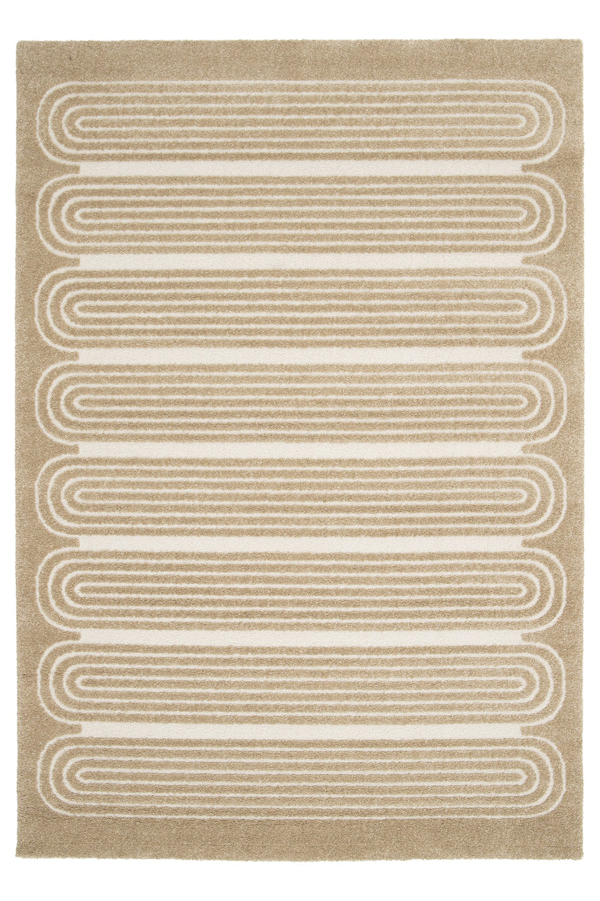Tapis avec effet relief très doux SINEA - AFKliving
