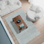 Tapis avec effet relief très doux SINEA - AFKliving