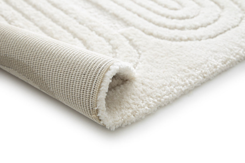 Tapis avec effet relief très doux SINEA - AFKliving