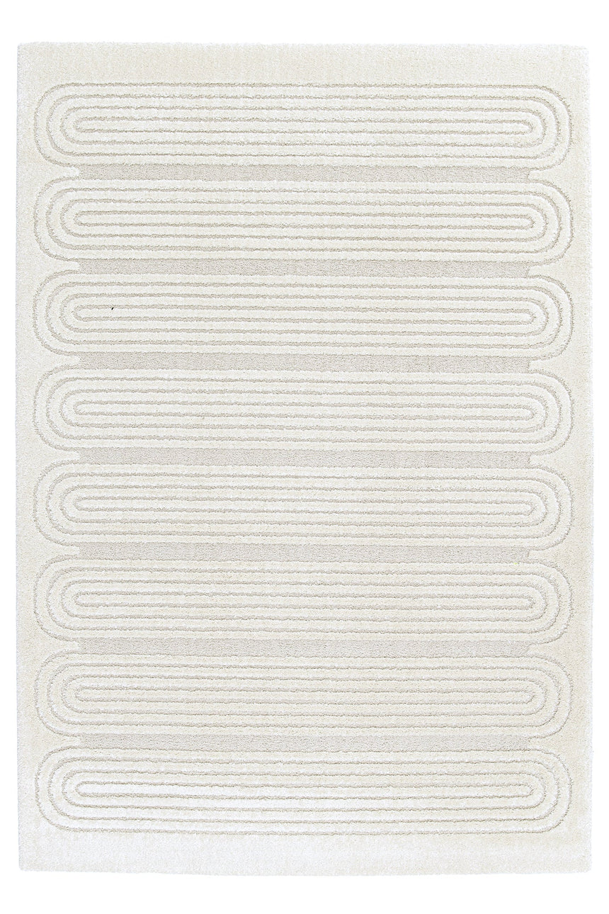 Tapis avec effet relief très doux SINEA - AFKliving