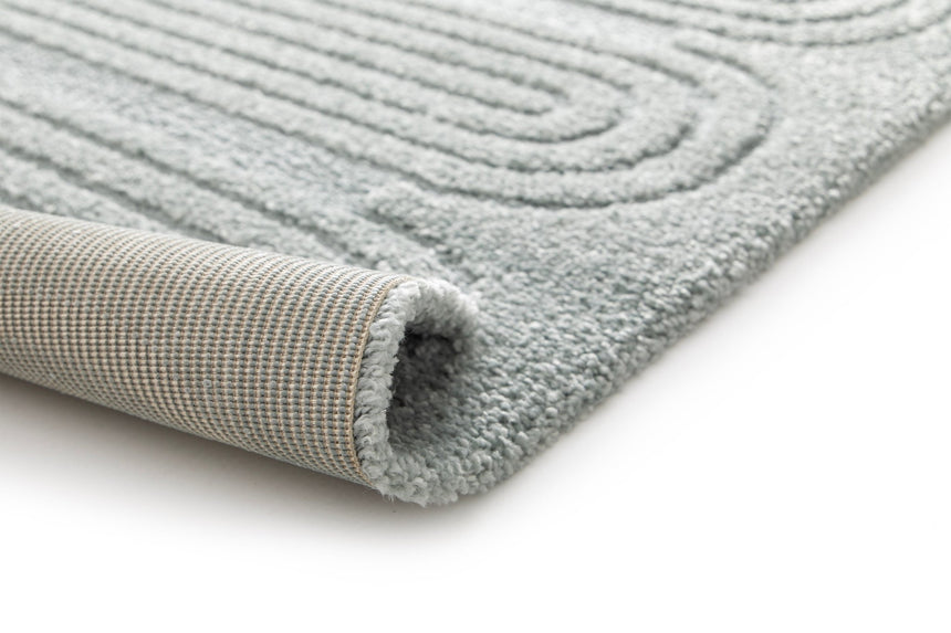 Tapis avec effet relief très doux SINEA - AFKliving