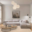 Tapis avec effet relief doux et confortable WAVE