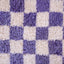 Tapis Berbere à carreaux Beni Ourain 151 x 246 cm - AFKliving