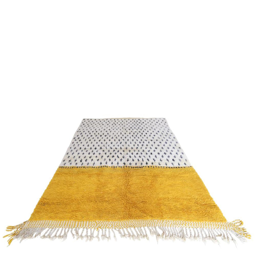 Tapis Berbere Boujaad moderne en laine 217 x 290 cm - AFKliving