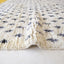 Tapis Berbere Boujaad moderne en laine 217 x 290 cm - AFKliving