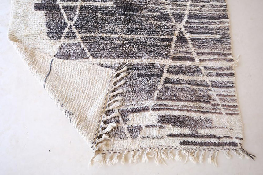 Tapis Berbere Boujaad tissé à la main 163 x 258 cm - AFKliving