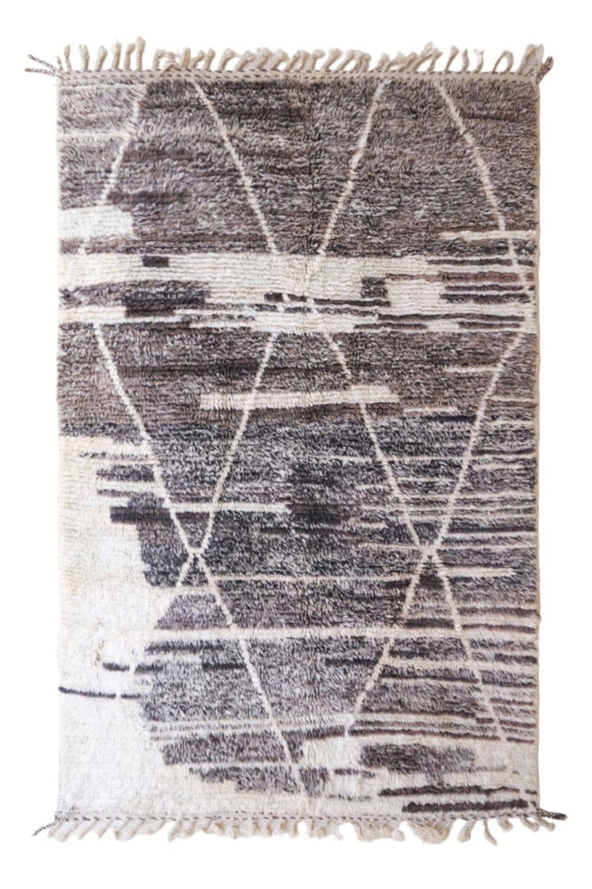 Tapis Berbere Boujaad tissé à la main 163 x 258 cm - AFKliving