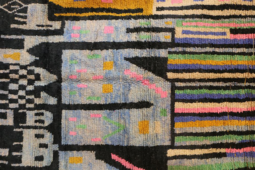 Tapis Berbere coloré de Boujad 202 x 307 cm - AFKliving