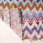 Tapis Berbere coloré fait main vintage 106 x 187 cm - AFKliving